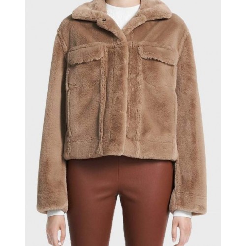 Gossip Girl Luna La Fur Trucker Jacket